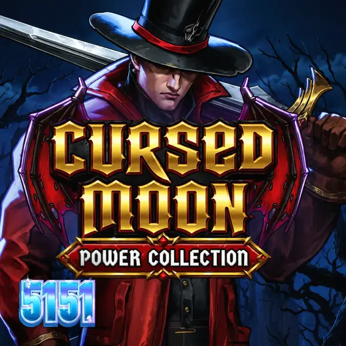 Visual gótico e sombrio de Cursed Moon Power Collection